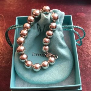 Tiffany & Co. Jewelry - Tiffany & Co. Sterling Silver Beaded Bracelet Med Tiffany & Co. Jewelry - Tiffany & Co. Sterling Silver Beaded Bracelet Med